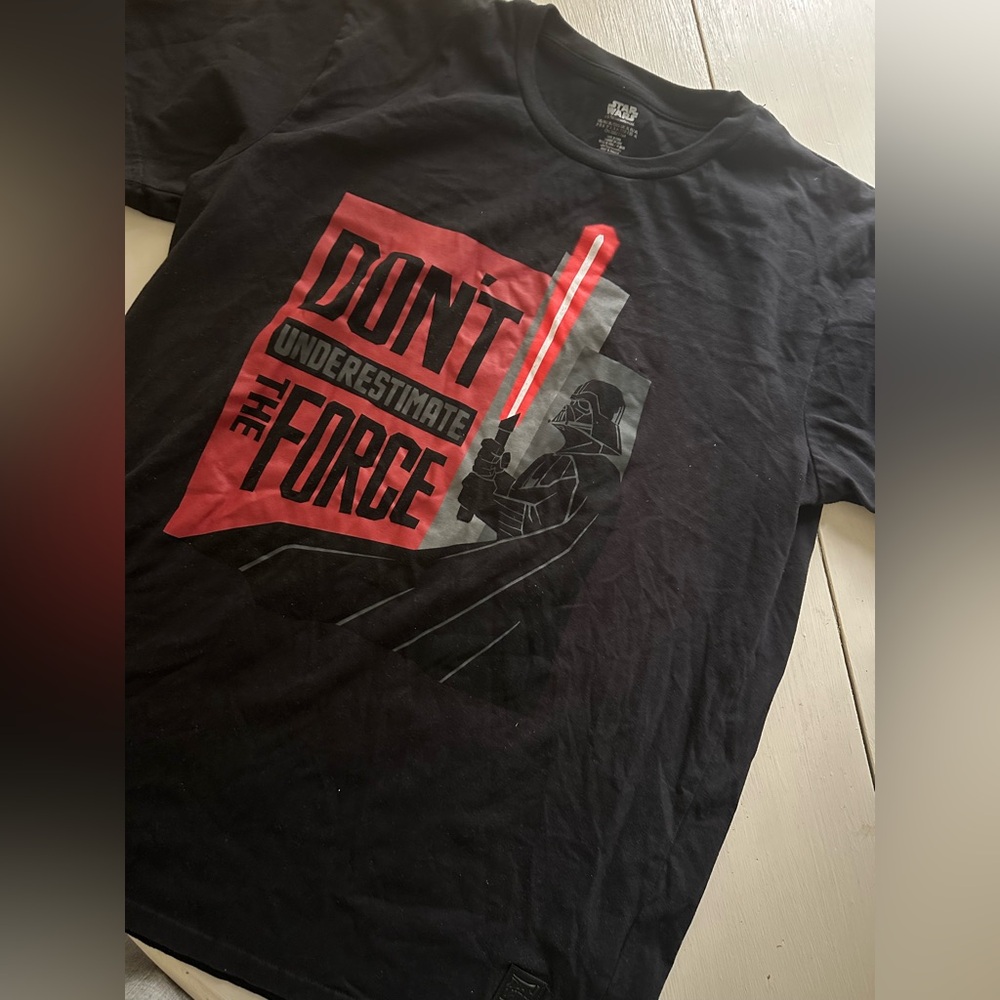 Disney’s Star Wars Black Tee